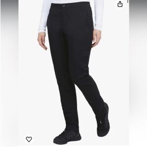 NWT Sunice Stormpack Windproof Fleece Lined Pant Black XS